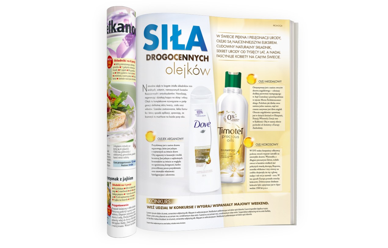 dove reklma kreacja grafika kreatywna dobra grafika reklamowa