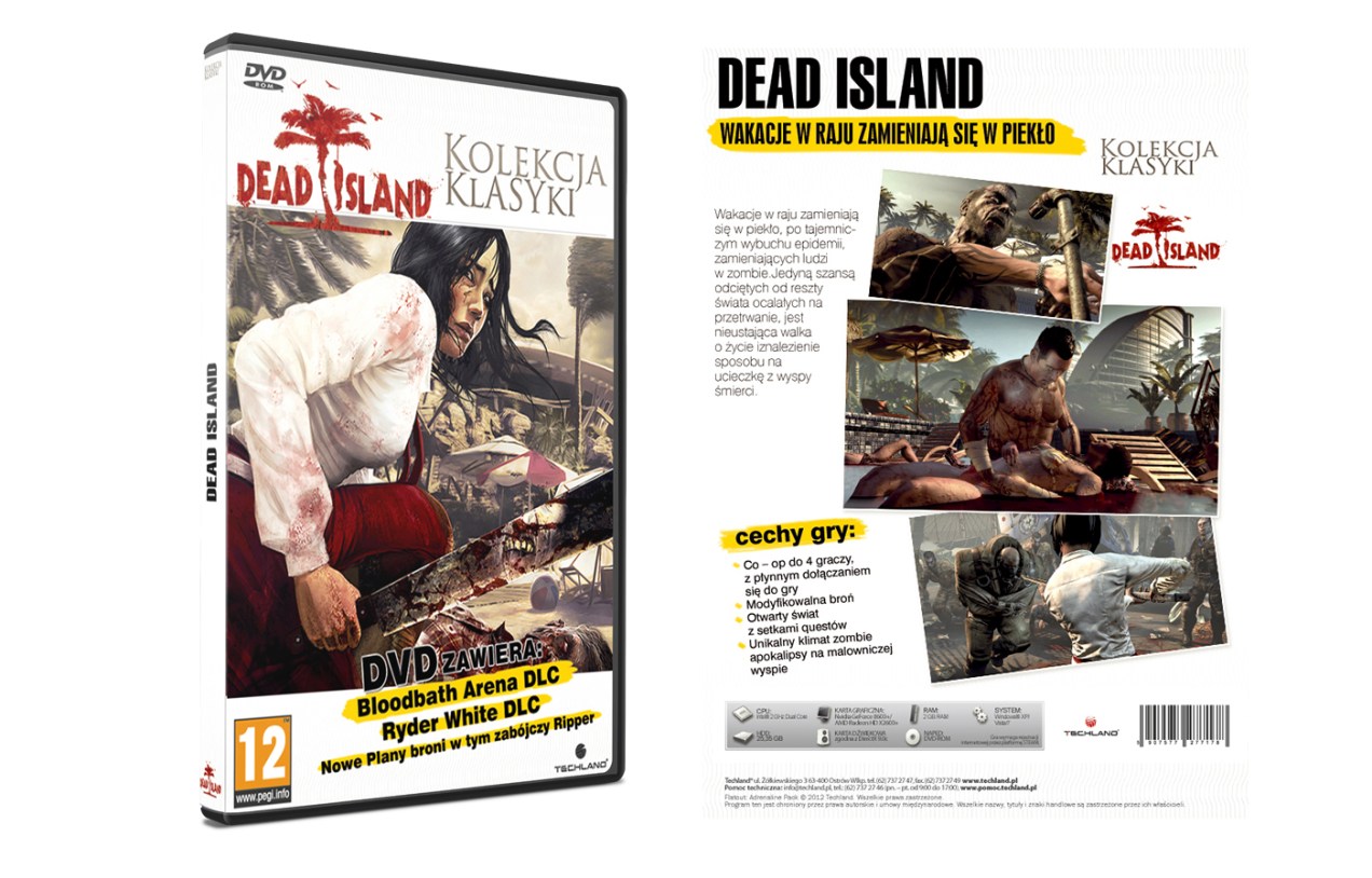 koncepcja graficzna pack box game designe DTP