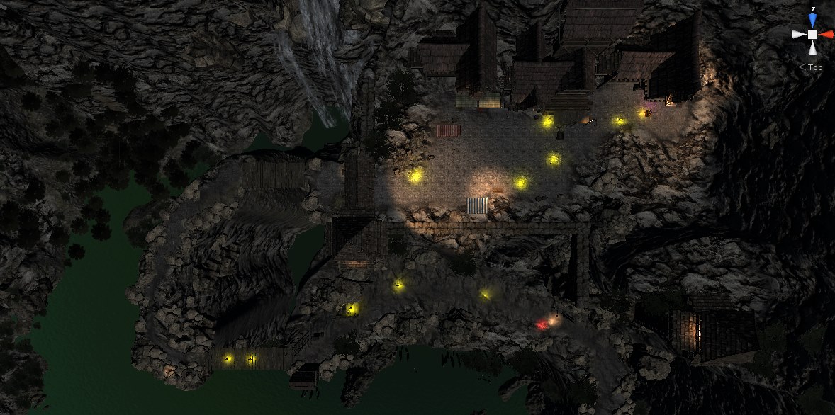 unity game design grafika do gry