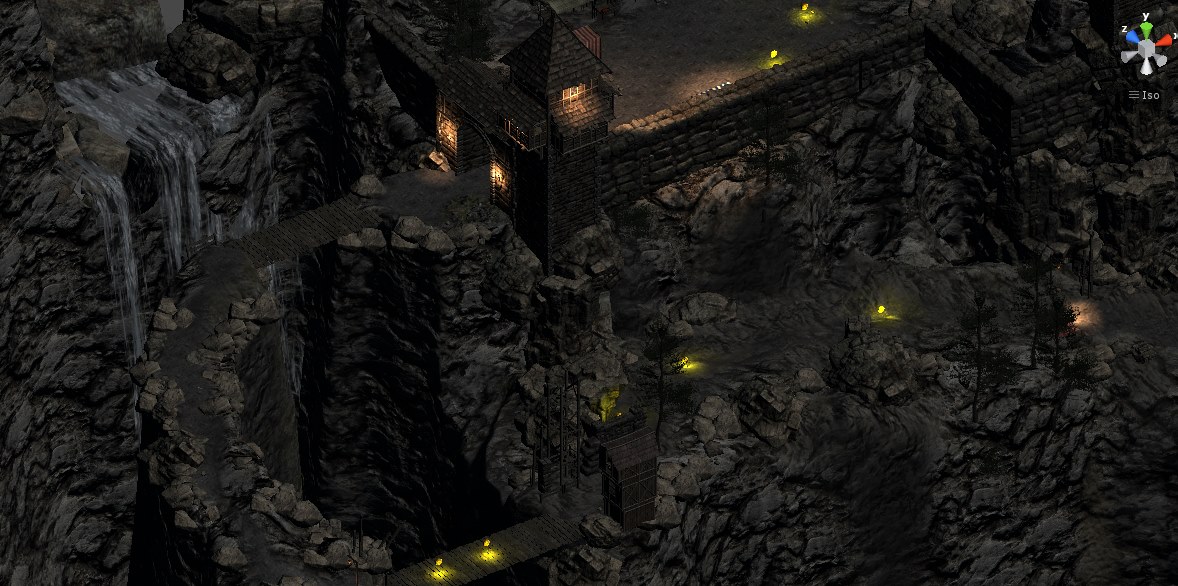 unity game design grafika do gry